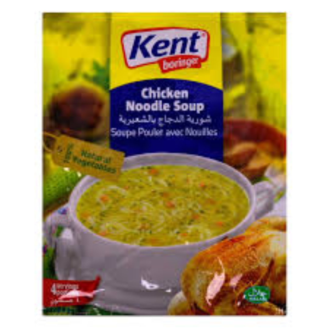 KENT BORINGER CHICKEN INSTANT SOUP 68G